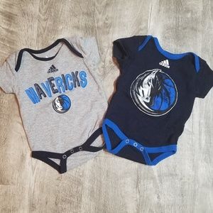 dallas mavericks baby clothes